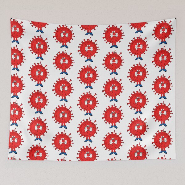 Item preview, Corey the Coronavirus Keep Distance designed and sold by portosabbia.