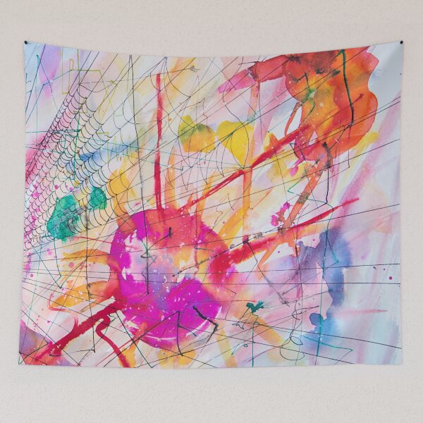 Item preview,  Sunny funny spider web 1 designed and sold by Kissart.