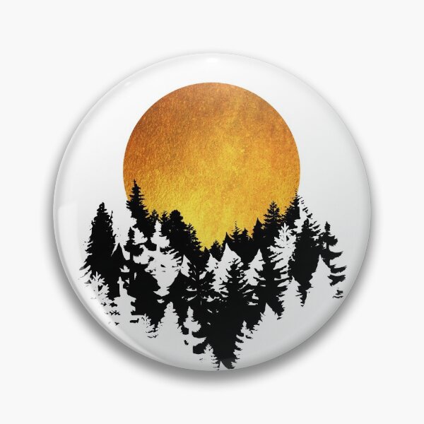 Item preview, The hidden moon designed and sold by TheElkWillow.