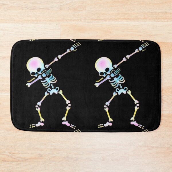 Item preview, Cute Colorful Dab Skeleton designed and sold by RedBoyShop.