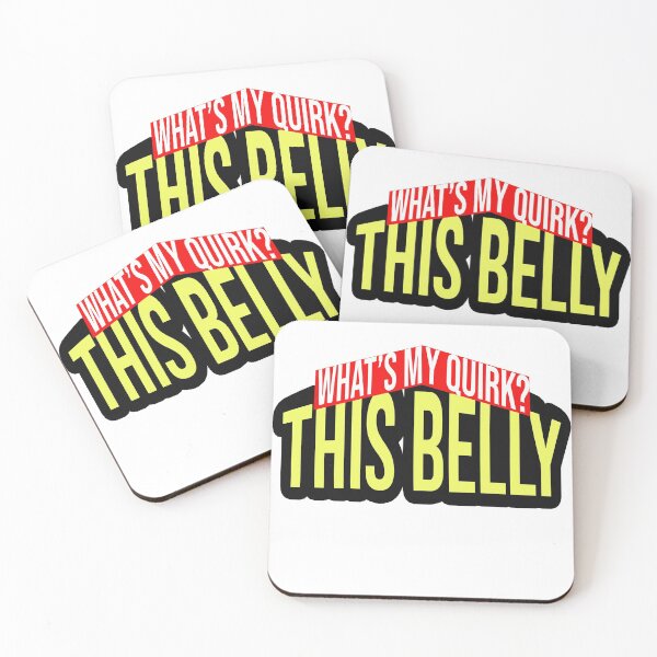 Item preview, Whats My Quirk? This Belly My Hero designed and sold by lefthighkick.