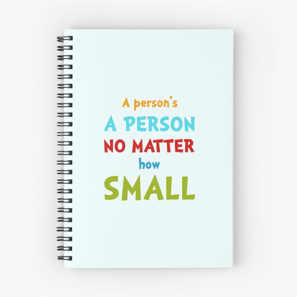 Item preview, A Person's A Person No Matter How Small - Color designed and sold by BrianSmith84.