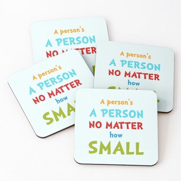 Item preview, A Person's A Person No Matter How Small - Color designed and sold by BrianSmith84.