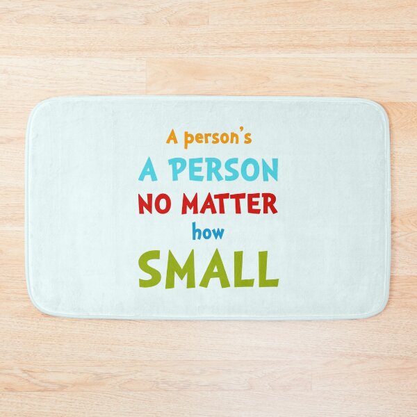 Item preview, A Person's A Person No Matter How Small - Color designed and sold by BrianSmith84.