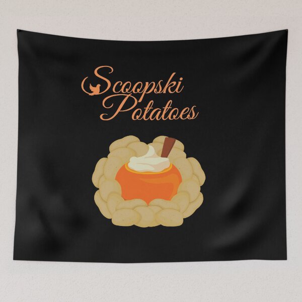 Item preview, Scoopski Potatoes DELUXE designed and sold by FLY429.