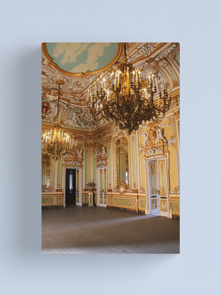 Palazzo Parisio Naxxar Malta Canvas Print By Sif Thor Redbubble