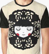 Flower Girl Graphic T-Shirt