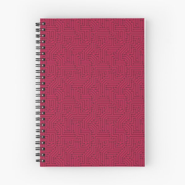 Item preview, American Bogan Red - Monochromatic Pattern designed and sold by americanbogan.