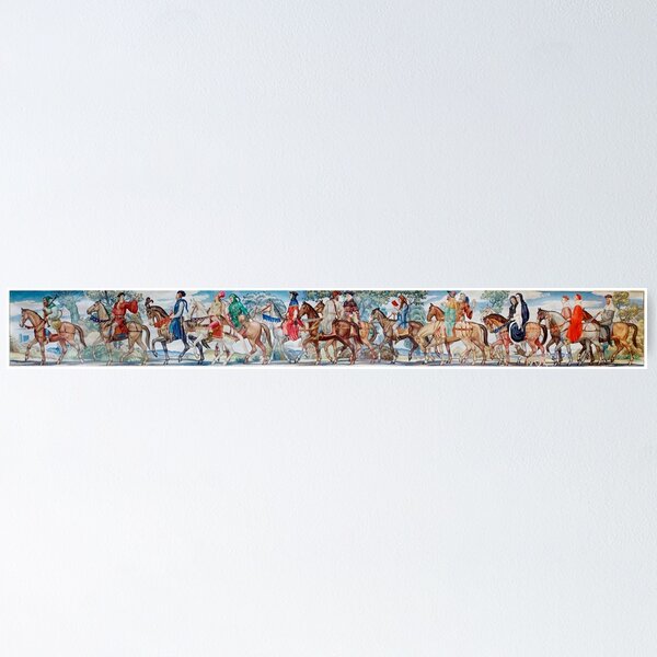 Artikel-Vorschau von Das Canterbury Tales Character Banner / Wandbild, designt und verkauft von Bradley Gearhart.
