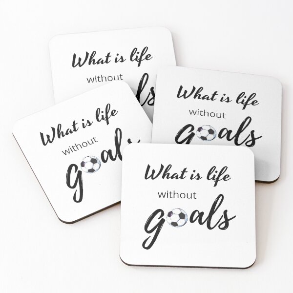 Item preview, What Is Life Without Goals - Black designed and sold by ryanwfraser.