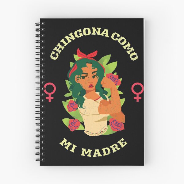 Item preview, Chingona Como Mi Madre Latina Power designed and sold by lefthighkick.