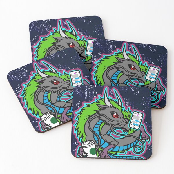 Item preview, Your Basic Dragon Checking His Messages designed and sold by crizltron.