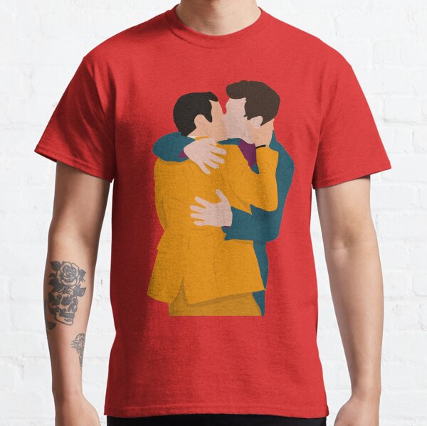 Klaine Engagement Kiss Classic T-Shirt