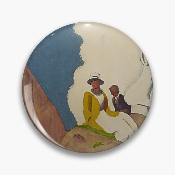 Item preview, Ete en suisse vintage travel poster designed and sold by stickart-marek.