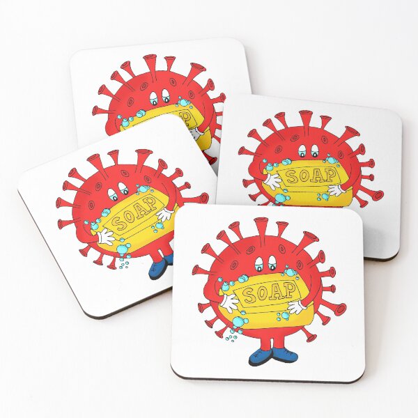 Item preview, Corey the Coronavirus designed and sold by portosabbia.