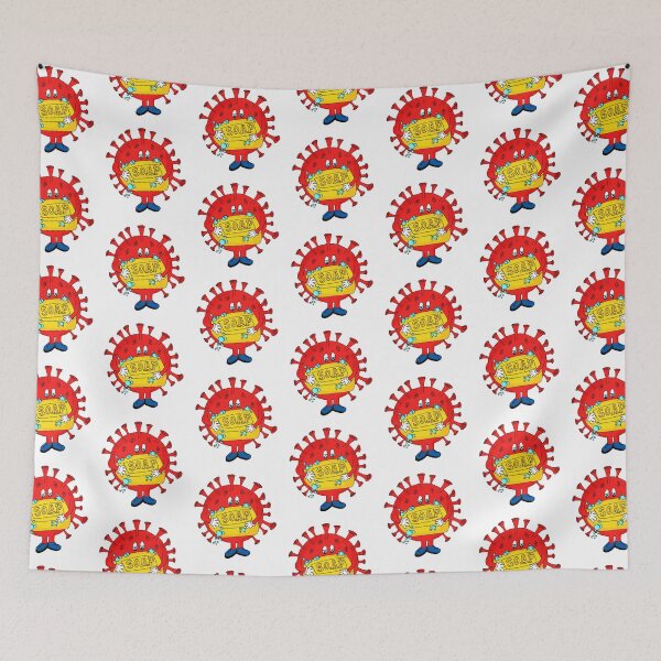 Item preview, Corey the Coronavirus designed and sold by portosabbia.