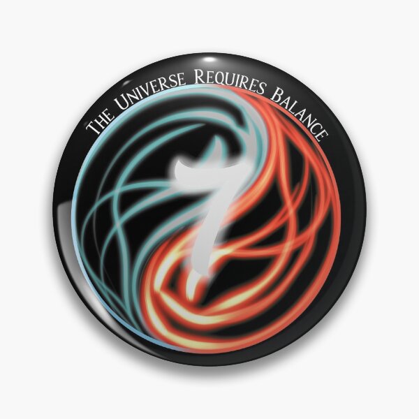 Item preview, The Universe Requires Balance designed and sold by sinsvirtues.