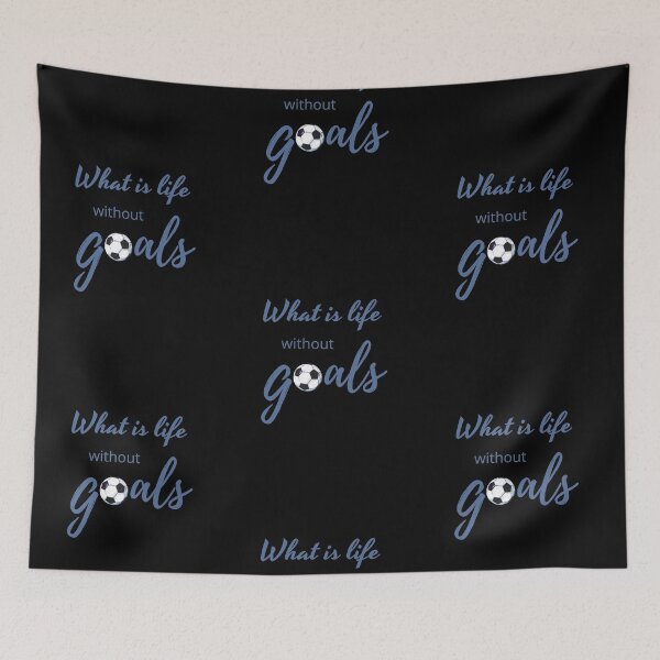 Item preview, What Is Life Without Goals - Blue Gray designed and sold by ryanwfraser.