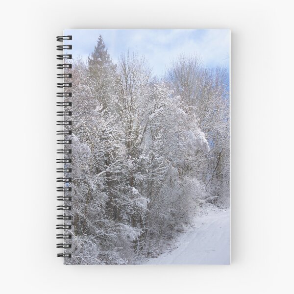 Item preview, Scenic Snowy Trees designed and sold by couragesings.