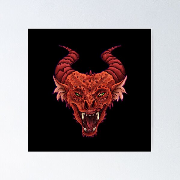 Item preview, Red Dragon 3D designed and sold by DragonFireArt.