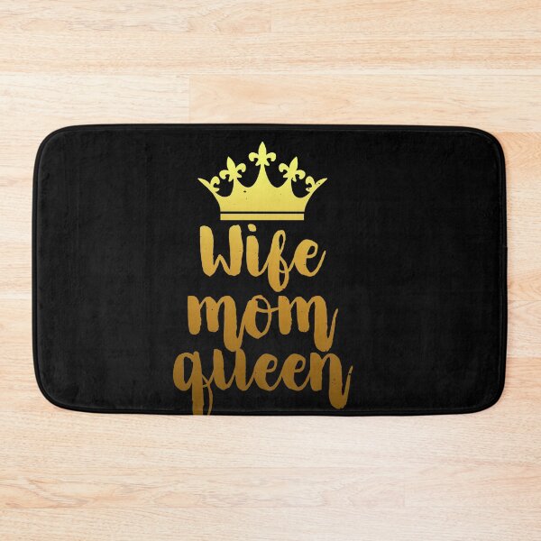 Item preview, Wife Mom Queen designed and sold by Visualsplendors.