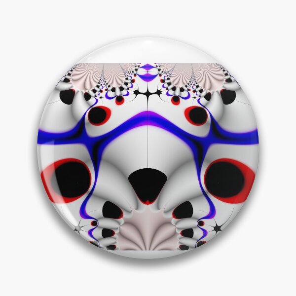 Item preview, Fractal Snowball designed and sold by barrowda.