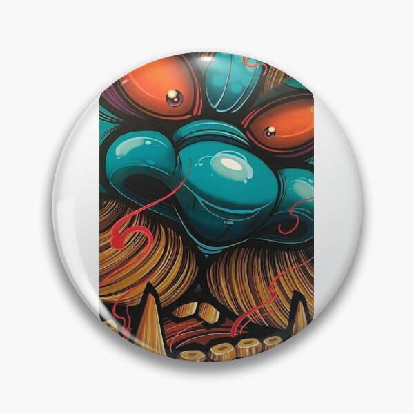 Item preview, angry ogre designed and sold by Angelica Maria  Franco Cano.