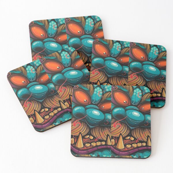 Item preview, angry ogre designed and sold by Angelica Maria  Franco Cano.