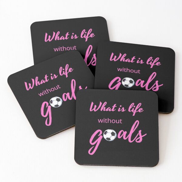 Item preview, What Is Life Without Goals - Pink designed and sold by ryanwfraser.