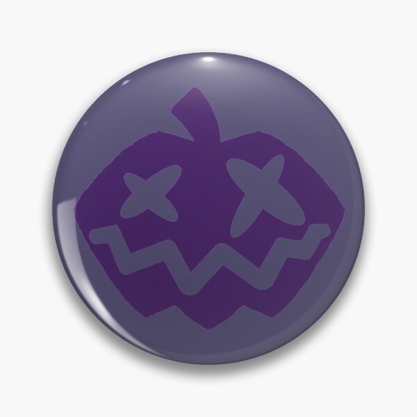 Item preview, Sick Pumpkin (purple) designed and sold by LittleDevil-888.