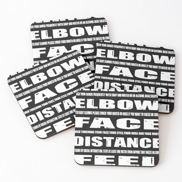 Item preview, HANDS ELBOW FACE DISTANCE FEEL T-SHIRT designed and sold by bigerdan.