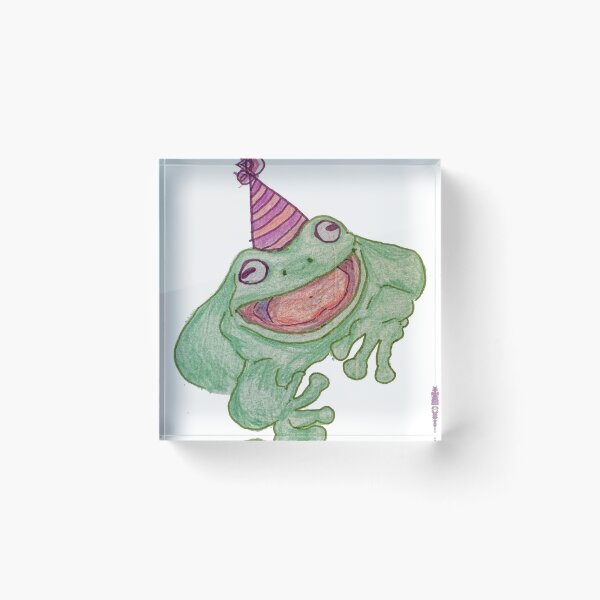 Item preview, Birthday Phrog designed and sold by CarrotTopShop.