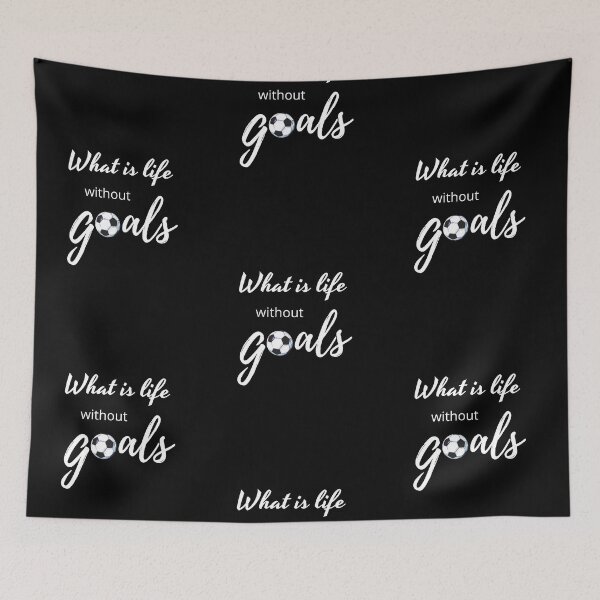 Item preview, What Is Life Without Goals - White designed and sold by ryanwfraser.