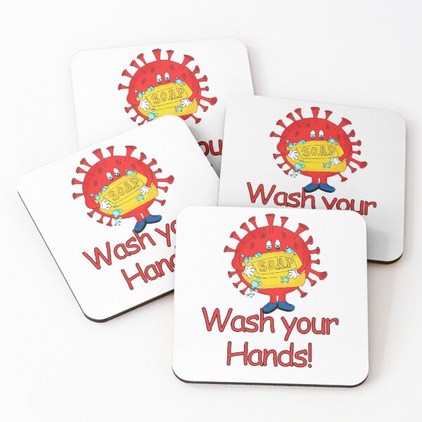 Item preview, Corey the Coronavirus Wash your hands designed and sold by portosabbia.
