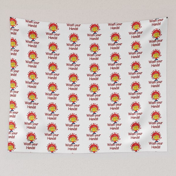 Item preview, Corey the Coronavirus Wash your hands designed and sold by portosabbia.