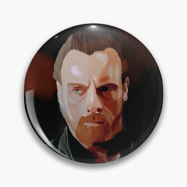 Item preview, Captain Flint - Orange Paiting designed and sold by byebyesally.