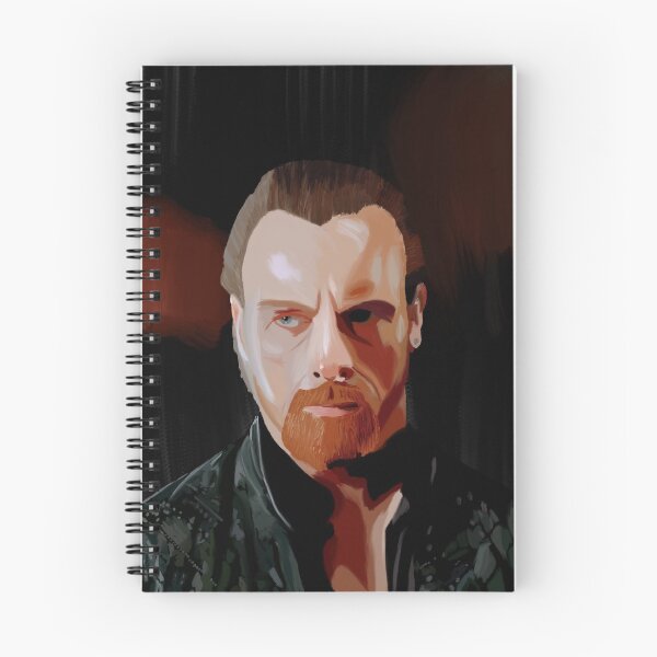 Item preview, Captain Flint - Orange Paiting designed and sold by byebyesally.