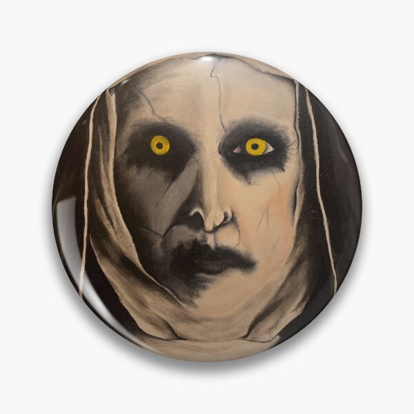 Item preview, The Nun Oil Painting designed and sold by Lexi Buchanan.