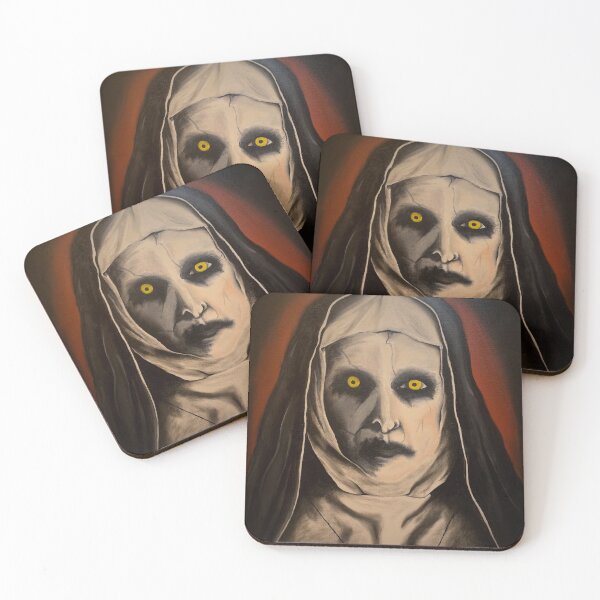 Item preview, The Nun Oil Painting designed and sold by Lexi Buchanan.