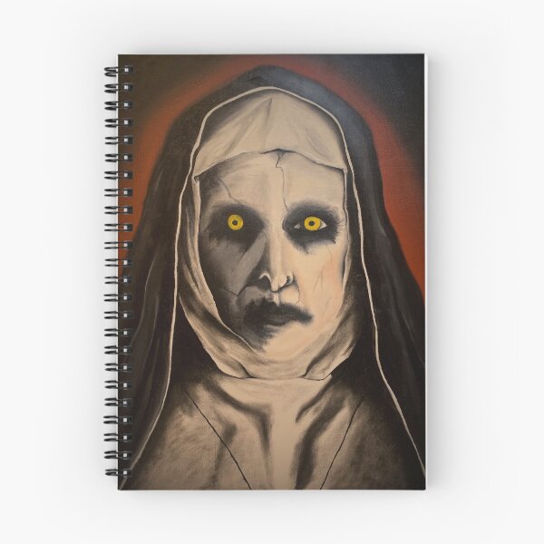 Item preview, The Nun Oil Painting designed and sold by Lexi Buchanan.