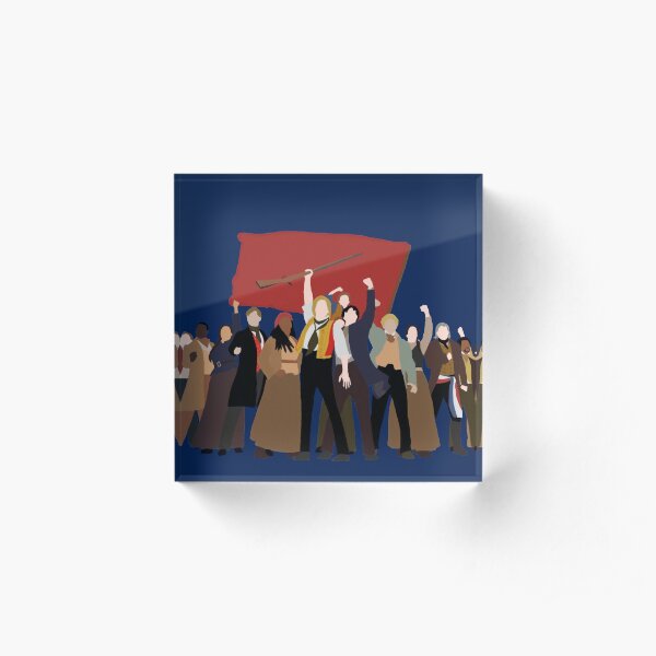 Les Mis: One Day More Acrylic Block