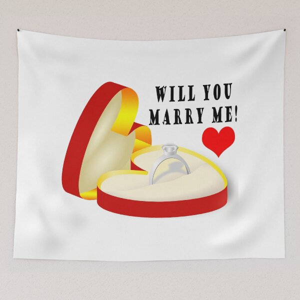 Item preview, will you marry me!!!!! designed and sold by lamiabent.
