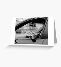 Bored Greeting Card