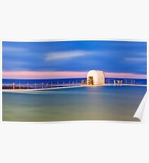 Pump House Newcastle Baths Poster