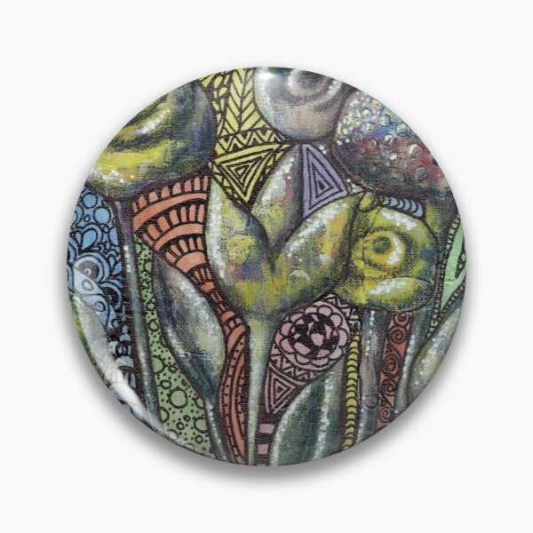 Item preview, Funky Blooms 1 designed and sold by Deb Webb.