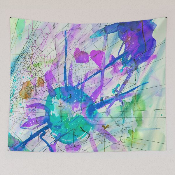 Item preview, Sunny funny spider web 4 designed and sold by Kissart.