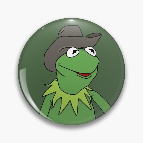 Item preview, Kermit Cowboy designed and sold by sarahwelker.