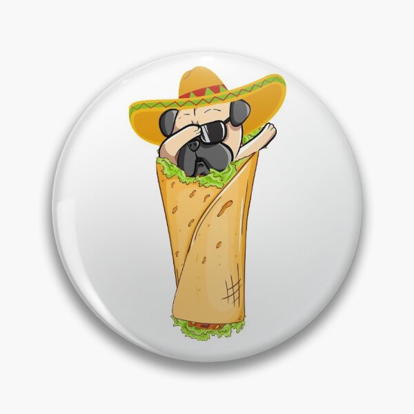 Item preview, Burrito Dog Dab designed and sold by Benvuza.