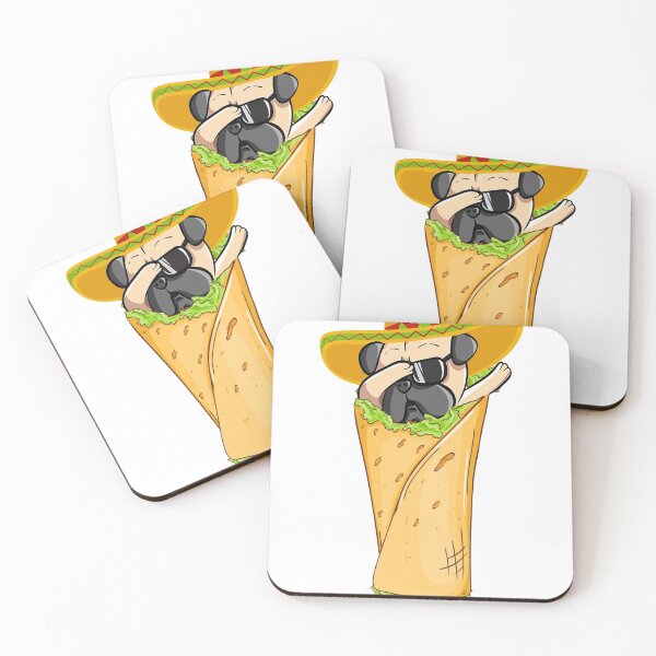 Item preview, Burrito Dog Dab designed and sold by Benvuza.