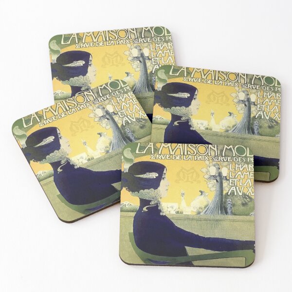 Item preview, 1902 La Maison Moderne by Manuel Orazi designed and sold by digitalvintage.